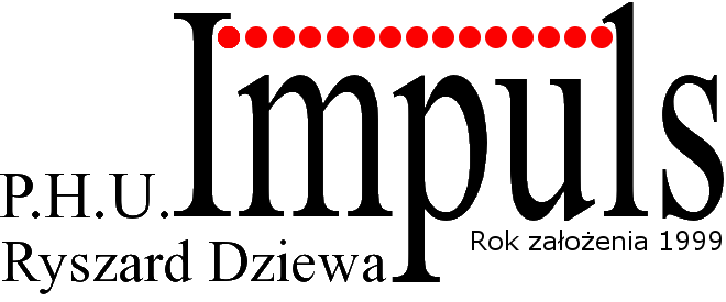 Logo P.H.U. Impuls Ryszard Dziewa